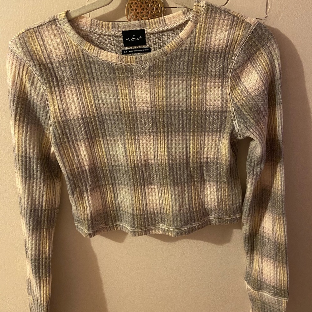 Urban outfitters cropped tee